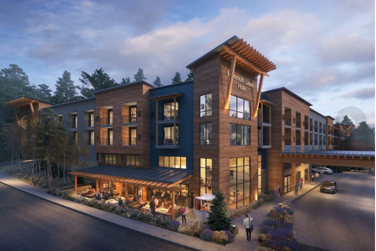 Residence Inn by Marriott Mammoth Lakes | North Village Development 7 Residence in by Marriott Mammoth