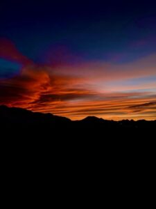 Epic Sunsets of the Eastern Sierra: Favorite Sunsets Near Mammoth Lakes 13 10 Sherwin Range Matthew Lehman