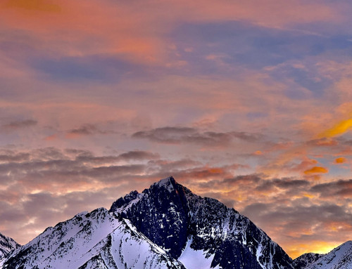 Epic Sunsets of the Eastern Sierra: Favorite Sunsets Near Mammoth Lakes