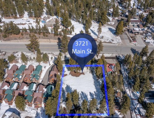 Prime Development Opportunity: 3721 Main Street, Mammoth Lakes