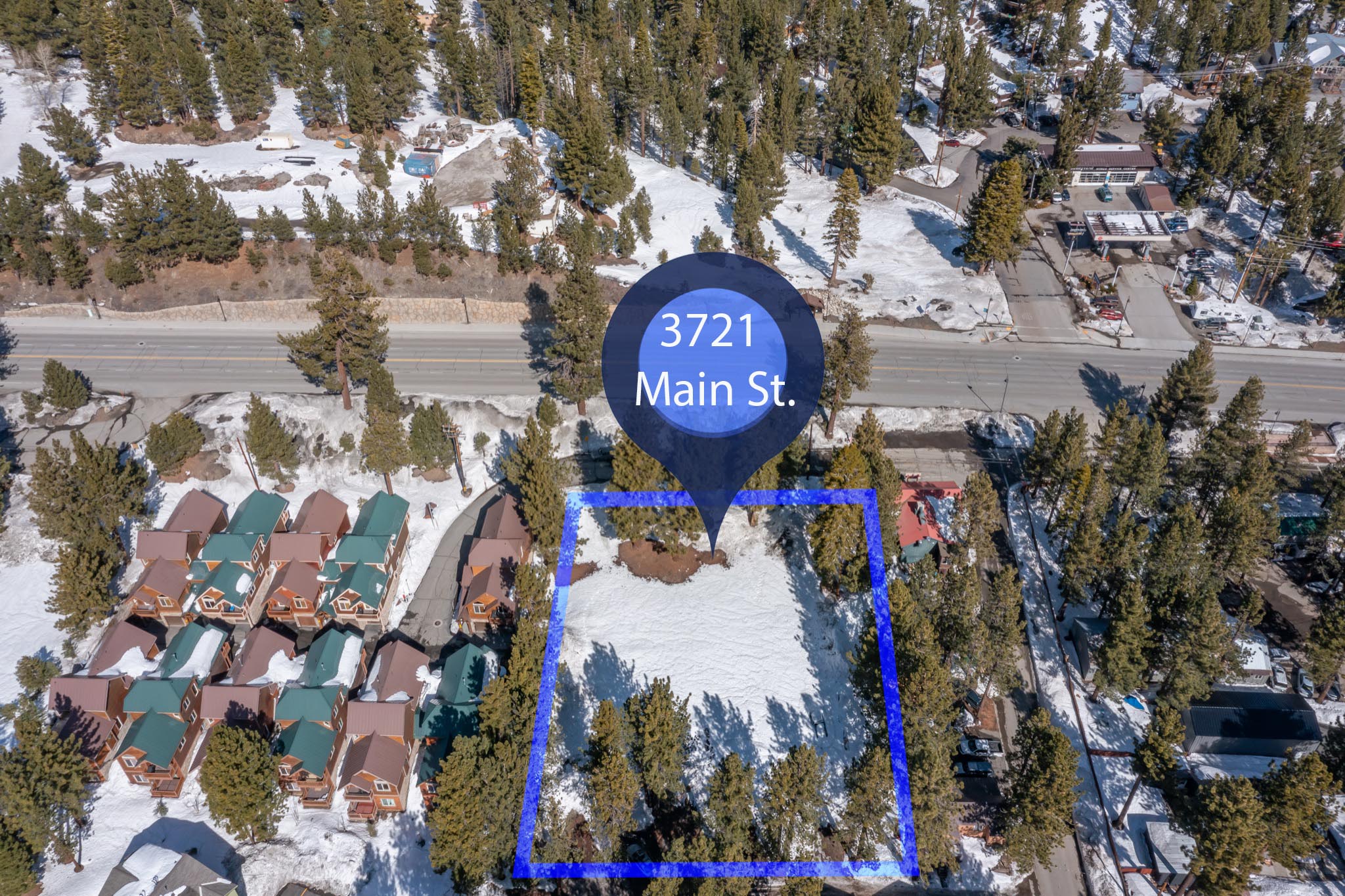 Prime Development Opportunity: 3721 Main Street, Mammoth Lakes