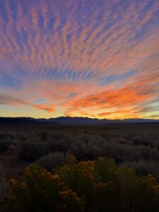Epic Sunsets of the Eastern Sierra: Favorite Sunsets Near Mammoth Lakes 11 8 Cirrus Sunset matthew Lehman