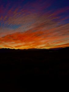 Epic Sunsets of the Eastern Sierra: Favorite Sunsets Near Mammoth Lakes 12 9 Silloutte Sunset Matthew Lehman 1
