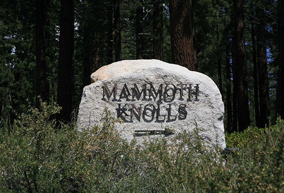 Mammoth Knolls Mammoth Lakes Homes for Sale