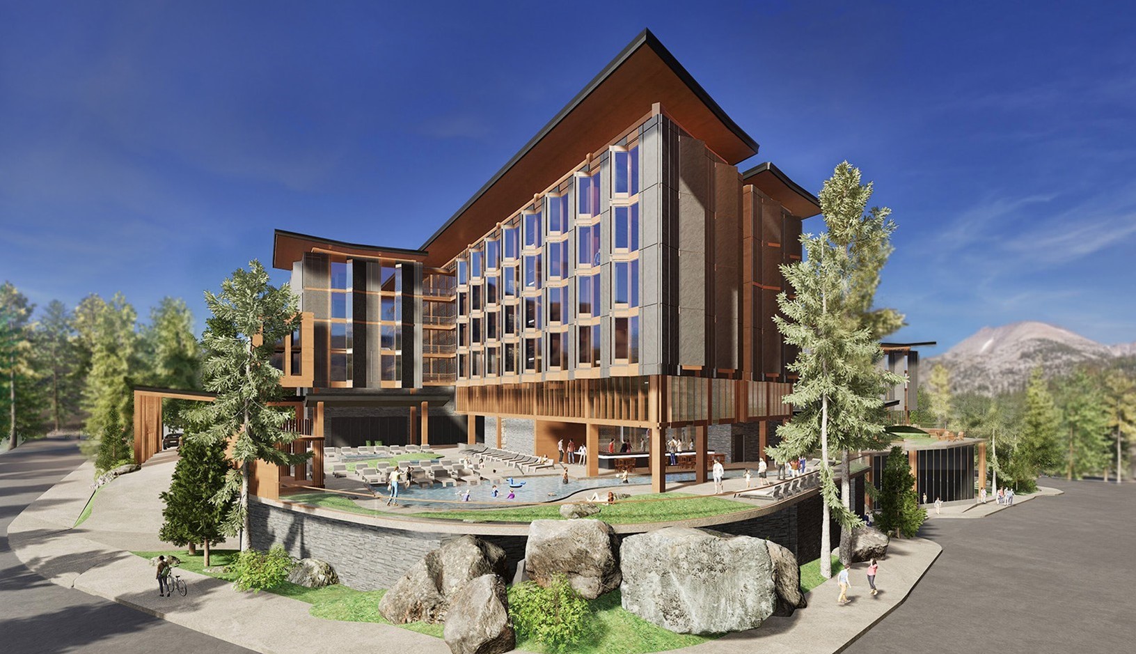 Mammoth Crossing New Development in Mammoth Lakes 2026 6 Site 1 Corner 1