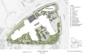 Mammoth Crossing New Development in Mammoth Lakes 2026 11 Site 2 Aerial Rendering