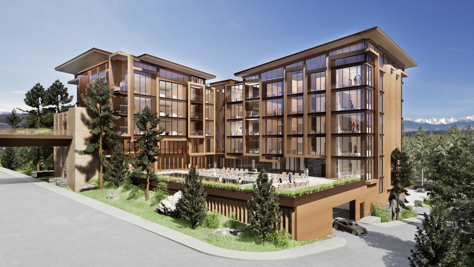 Mammoth Crossing New Development in Mammoth Lakes 2026
