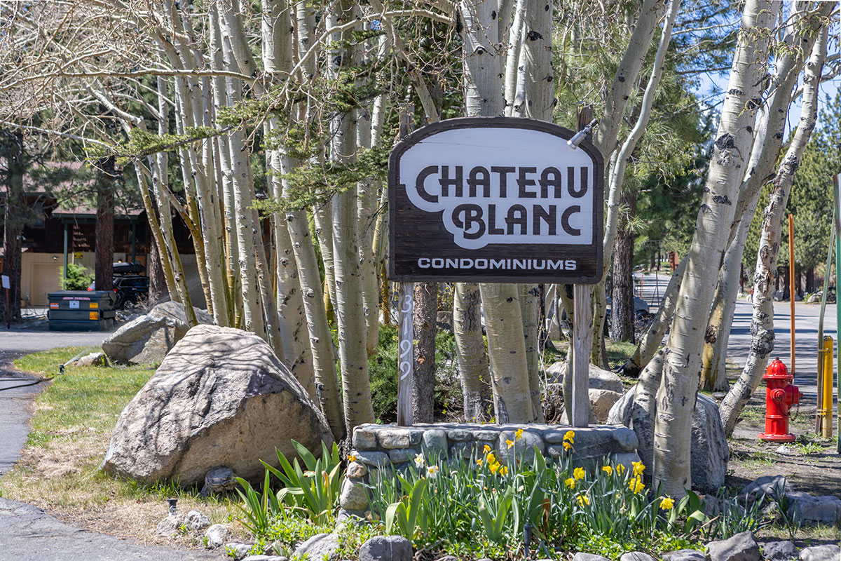 Chateau Blanc Condos for sale in Mammoth Lakes