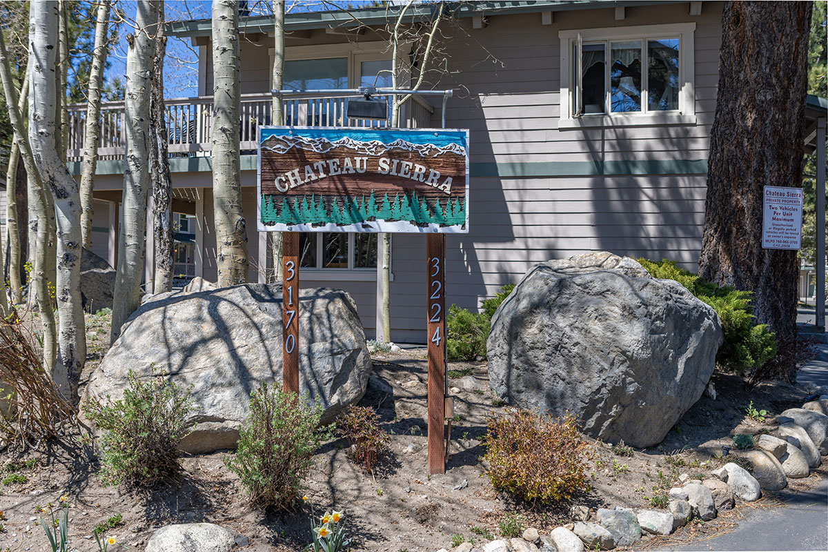 Chateau Sierra Condos for Sale in Mammoth Lakes, CA