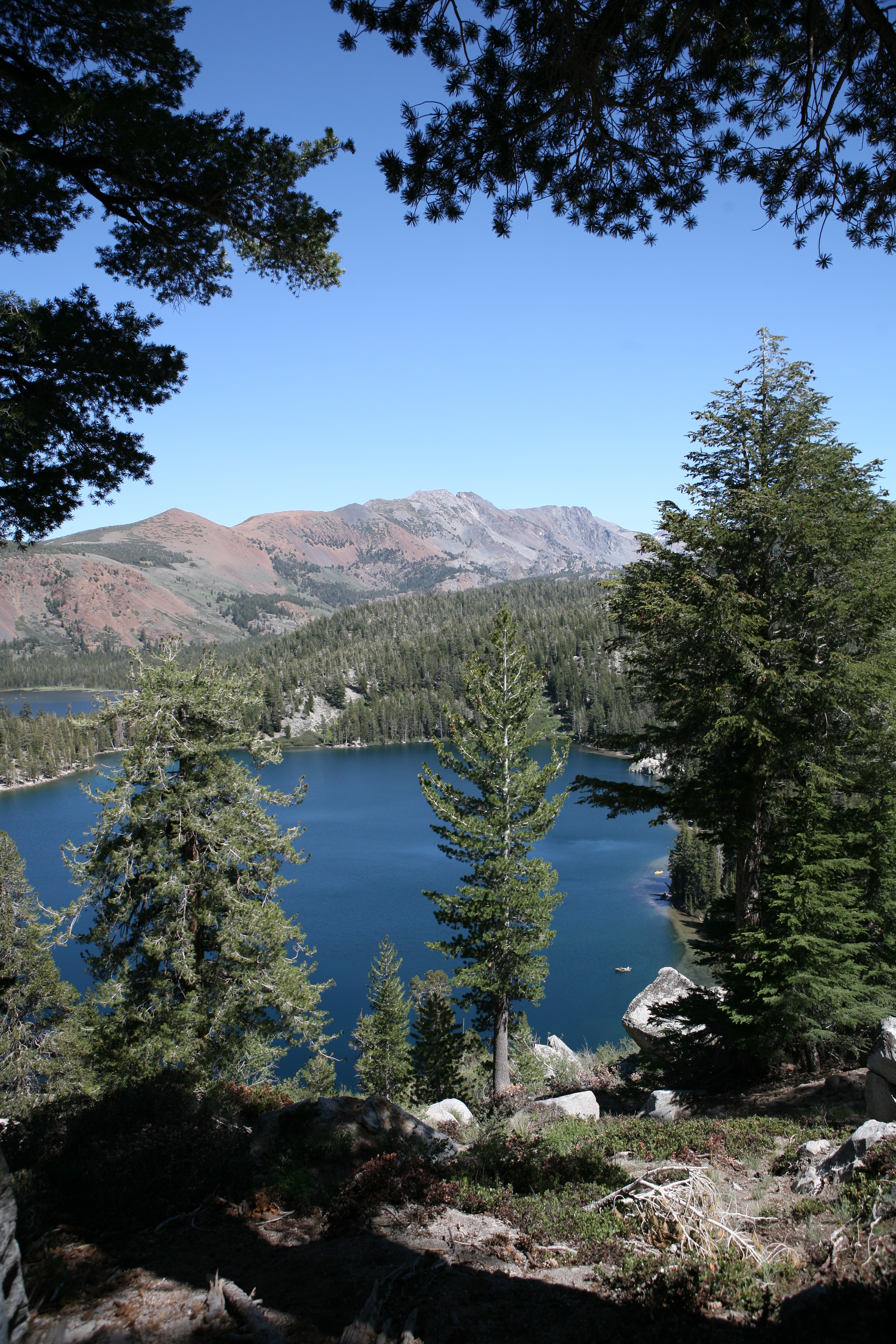 5 Great hikes near Mammoth Lakes 4 Crystal Lake