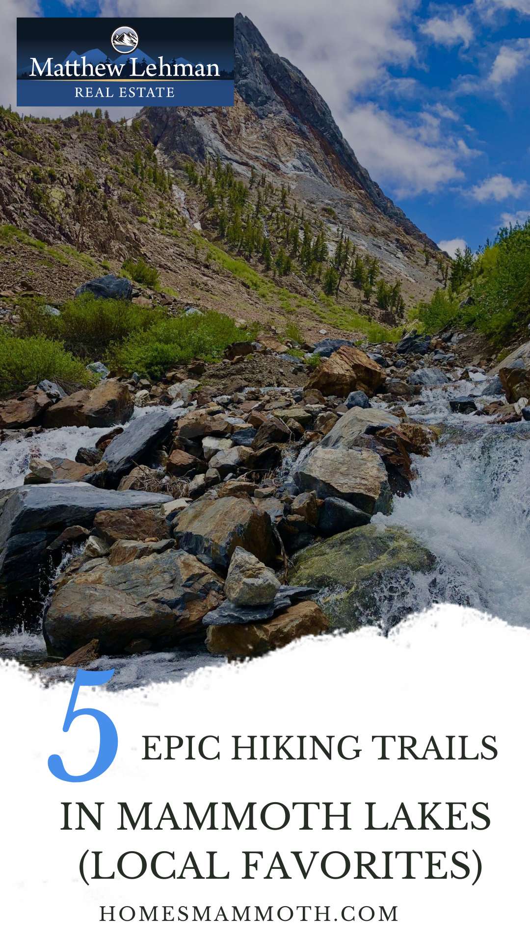 5 Epic Hiking Trails in Mammoth Lakes California (Local Favorites)