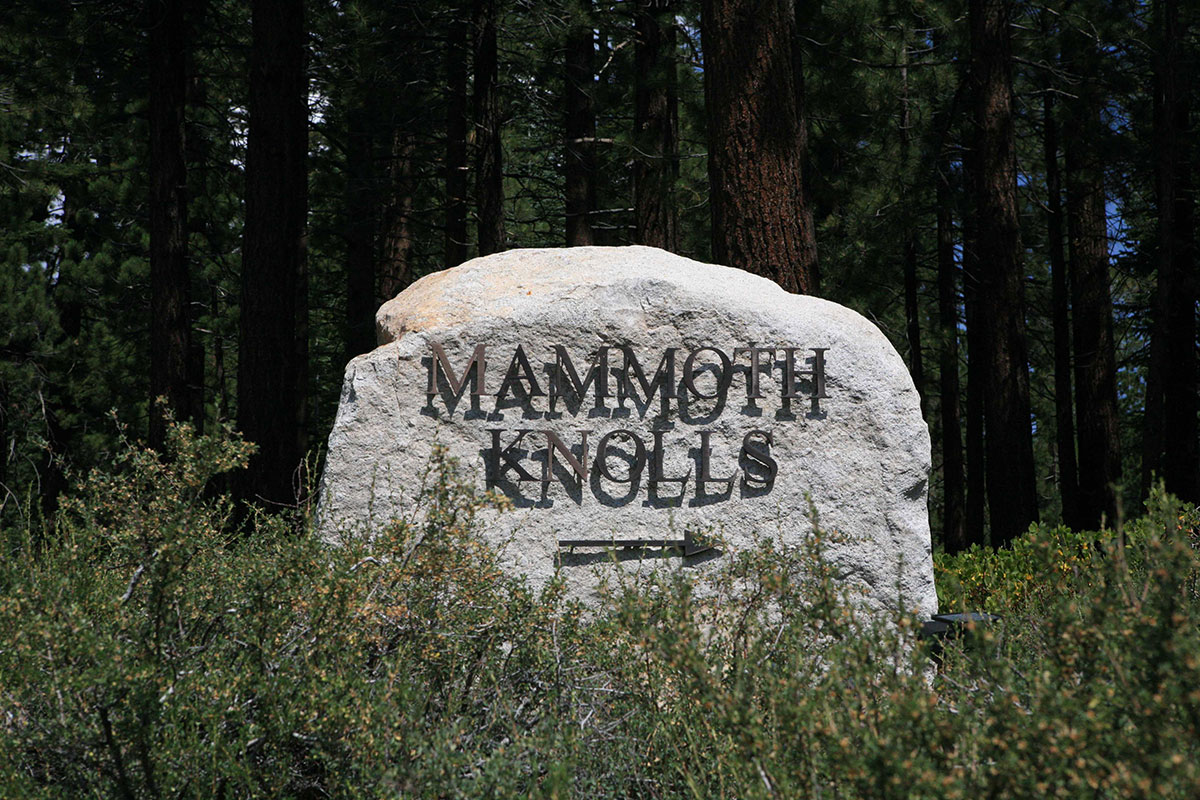 Mammoth Knolls Mammoth Lakes Homes for Sale