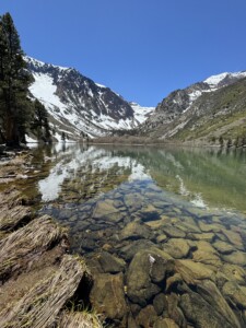Parker Lake Trail near Mammoth Lakes California - Hiking Trails in Mammoth Lakes California