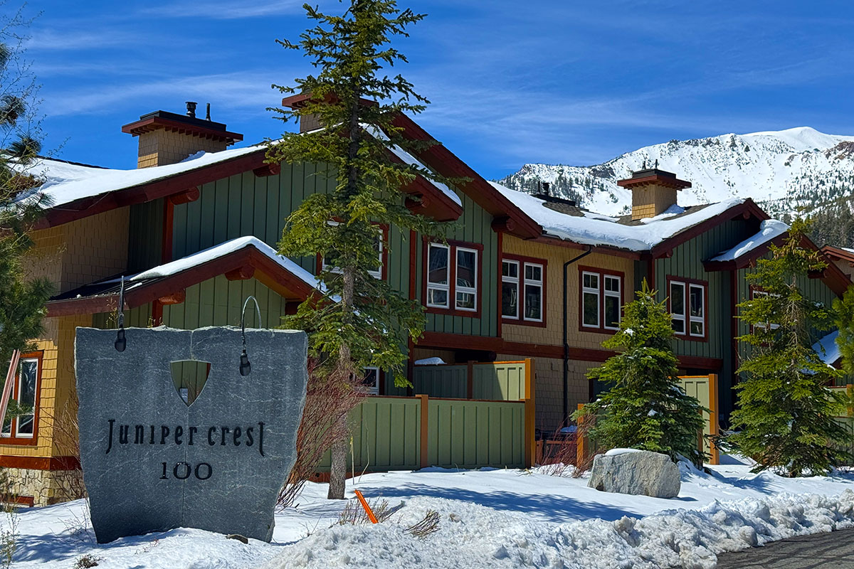 Juniper Crest Condos Mammoth Lakes Juniper Crest Condos for Sale