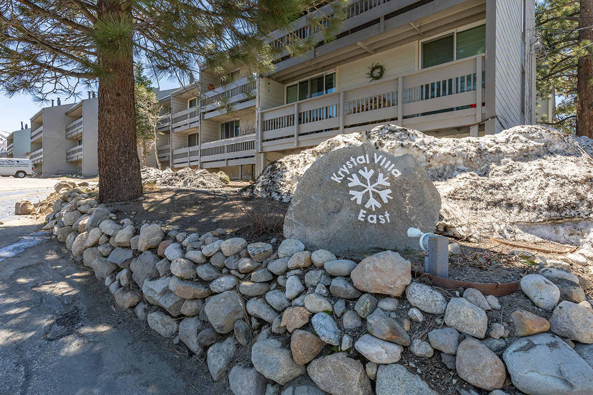 Krystal Villa East Condos For Sale in Mammoth Lakes Krystal Villa East Condos For Sale in Mammoth Lakes