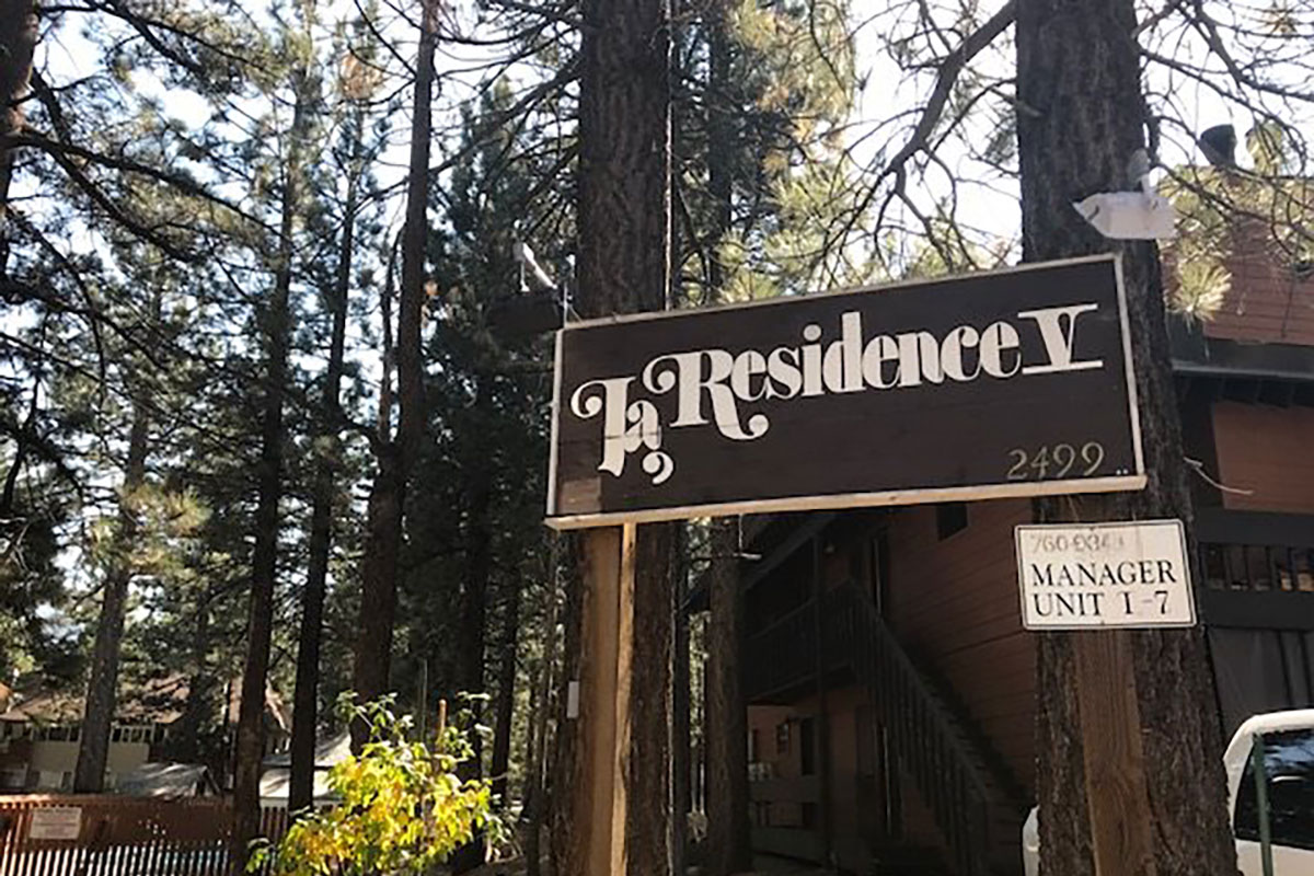 La Residence Condos For Sale in Mammoth Lakes