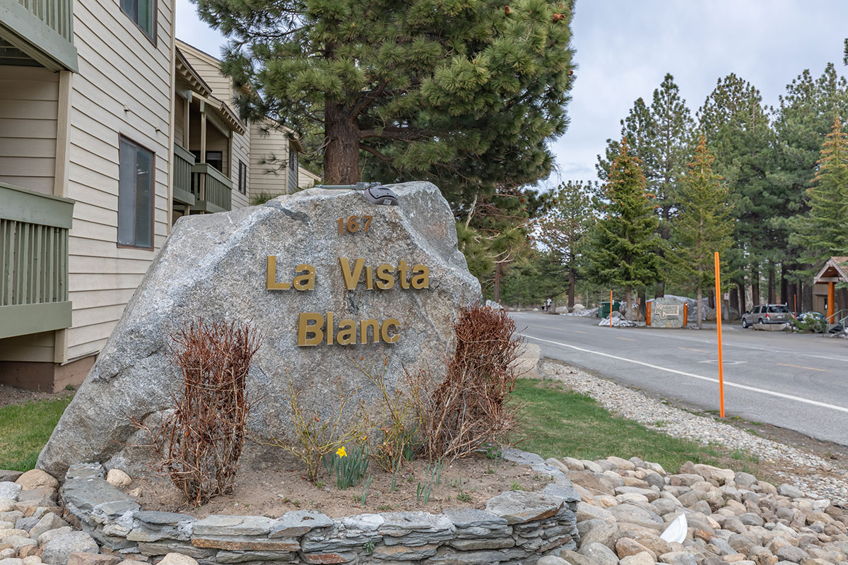 La Vista Blanc Condos for Sale Mammoth Lakes CA