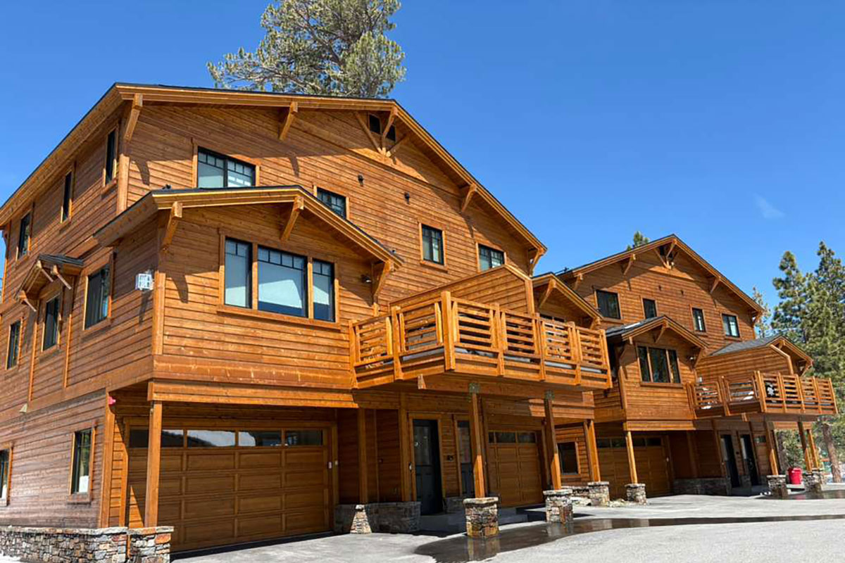Lakeview Townhomes for Sale in Mammoth Lakes CA