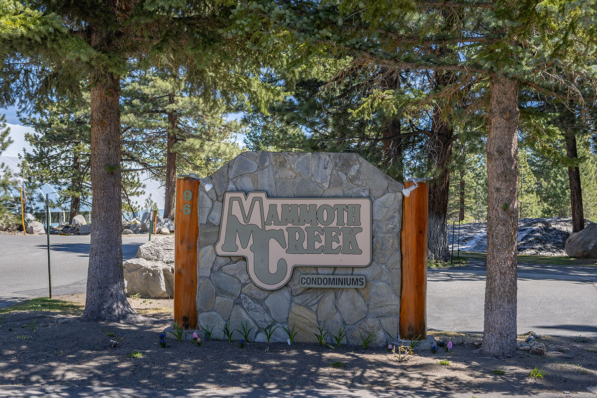 Mammoth Creek Condos for Sale in Mammoth Lakes