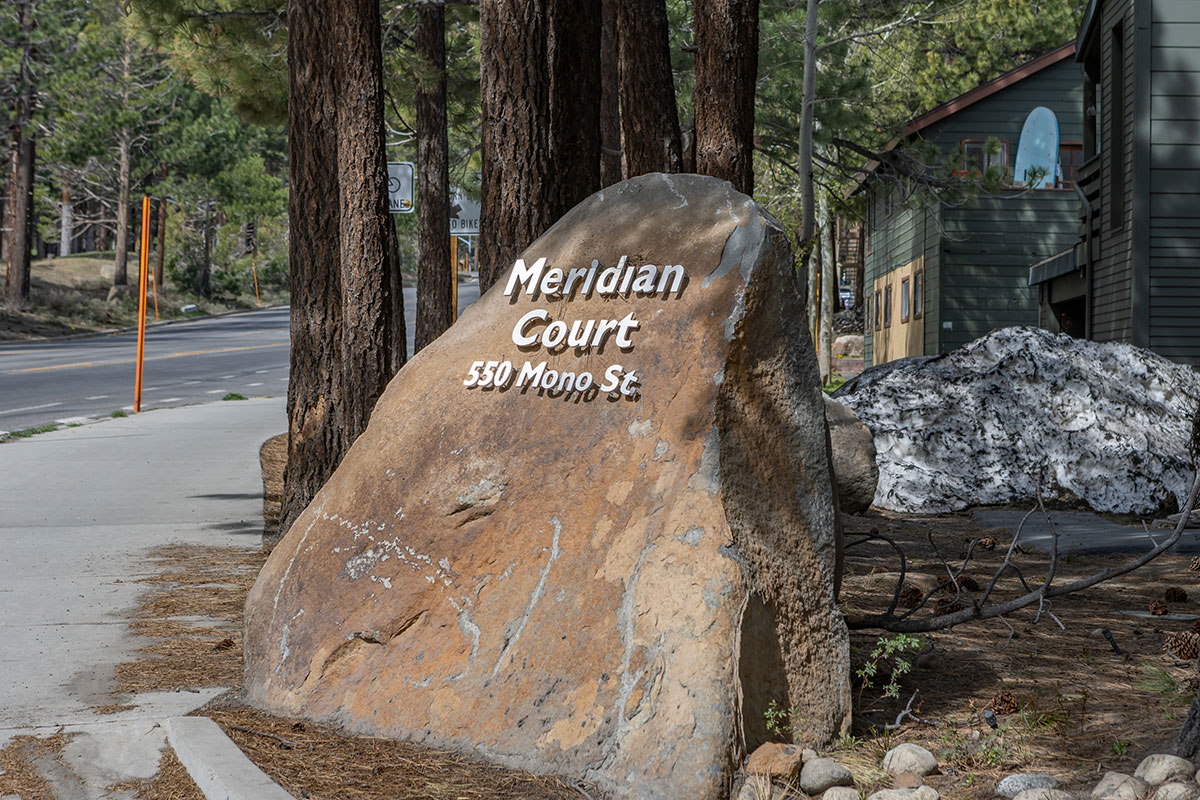 Meridian Court Condos for Sale Mammoth Lakes CA