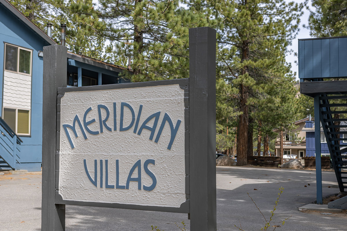 Meridian Villas Condos for Sale in Mammoth Lakes