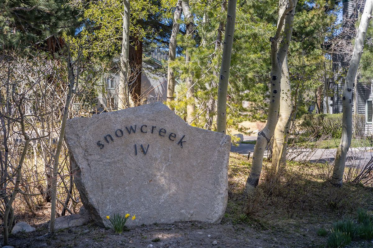 Snowcreek V Condominiums for Sale Mammoth lakes