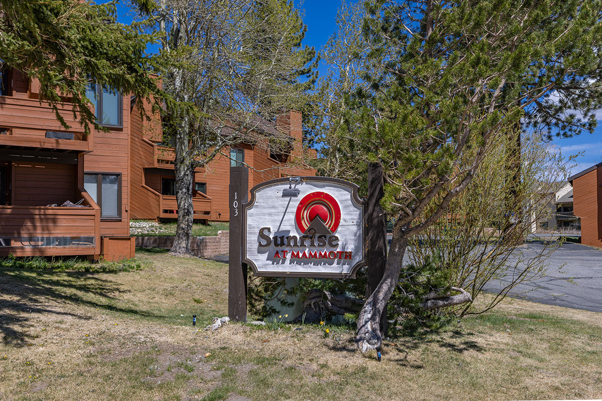 Sunrise Condos for Sale in Mammoth Lakes CA
