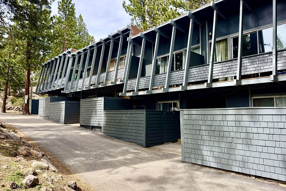 Tyrolean Village Condos For Sale in Mammoth Lakes