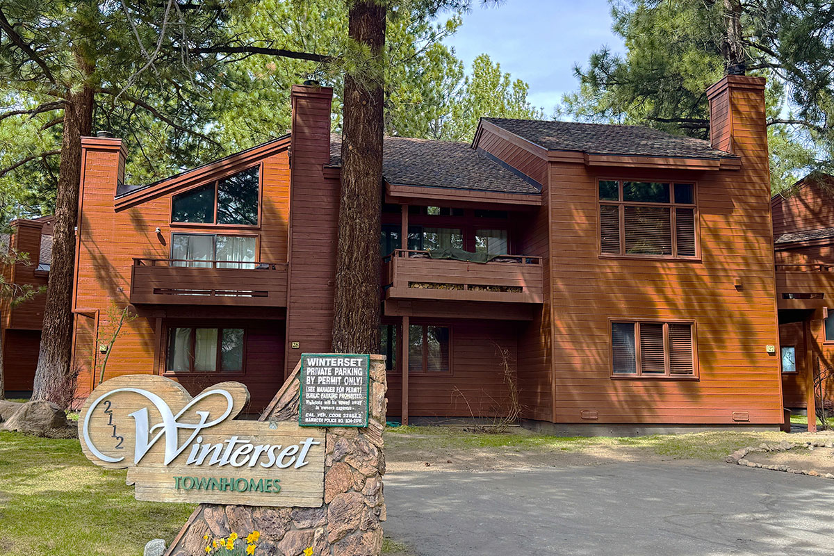 Winterset Condos For Sale in Mammoth Lakes