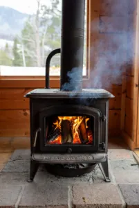 Non EPA compliant Woodburning stove