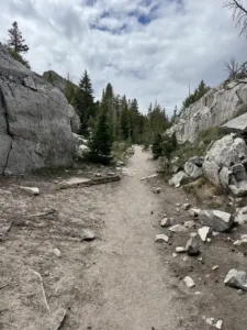 One of My Favorite Hikes in Mammoth Lakes: Coldwater Trailhead to Duck Lake 6 The Trail 2