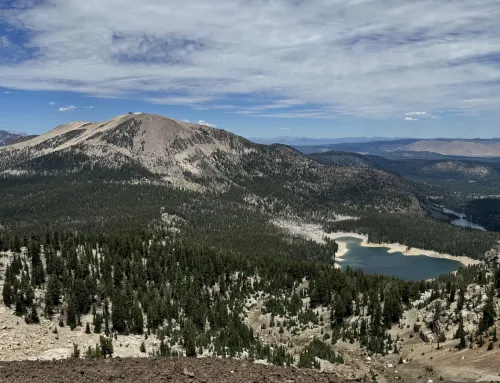 A Classic Mammoth Lakes Sunday: Hiking from Lake George to the Mammoth Crest & Red Cones
