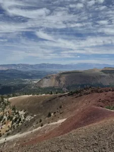 Top of Mammoth Crest