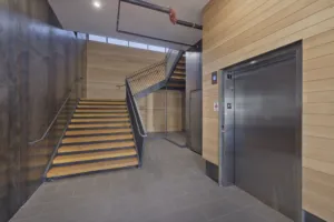 Elevator and Stair Core