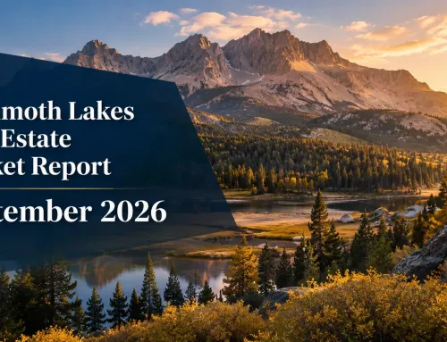Mammoth Lakes Real Estate Market Report September 2026