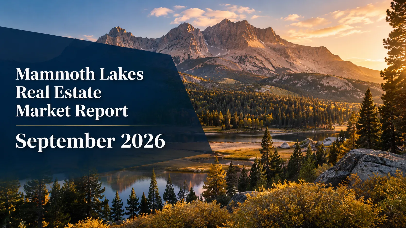 Mammoth Lakes CA Homes for Sale – Matthew Lehman Real Estate Logo