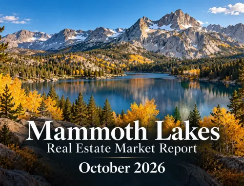Mammoth Lakes Real Estate Market Report October 2026
